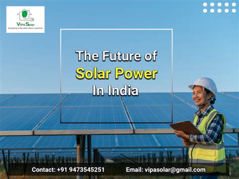 The Future of Solar Power In India