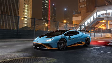 Lamborghini Huracan STO 4k Wallpapers - Wallpaper Cave