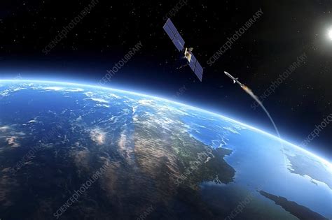 Space Warfare - Stock Image - F033/4079 - Science Photo Library