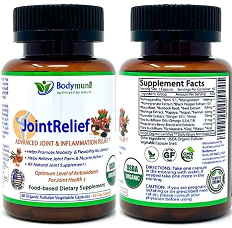 Best Supplements For Knee Joint Pain: A Guide To Natural Remedies