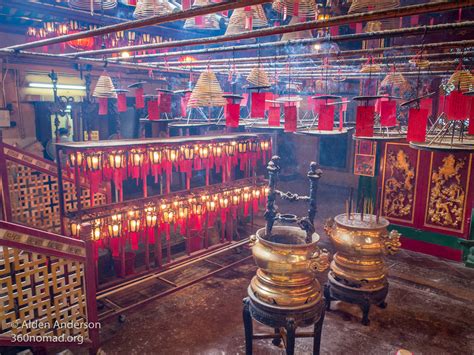 Man Mo Temple, Hong Kong - 360nomad