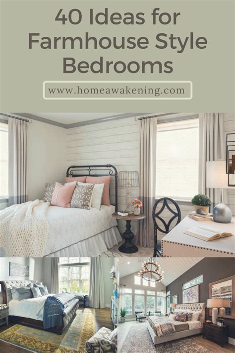 the top ten bedroom decor ideas for farmhouse style