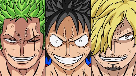 One Piece Zoro Sanji Luffy – NBKomputer