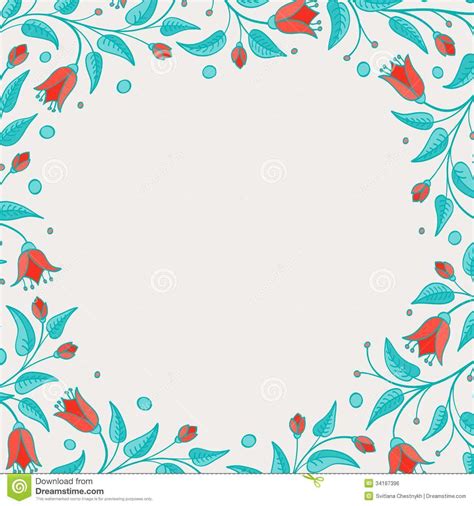 Blank Greeting Card Template Free Download - Cards Design Templates