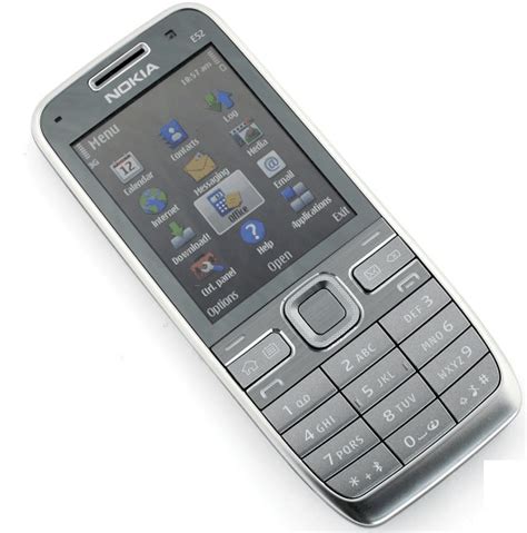 MOBILE DUNIYA: Nokia E52 – Price,Specs,Video of the new E Series phone