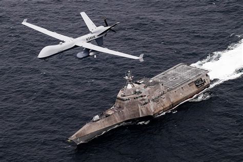 U.S. Navy demonstrates unmanned anti-submarine warfare capability