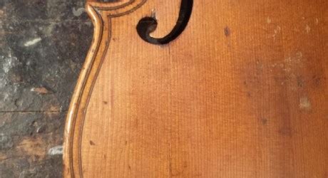 Old Violin Restoration - Fegley Instruments & Bows