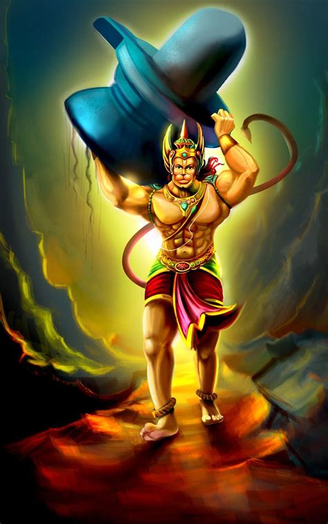 Angry Hanuman Wallpapers - Wallpaper Cave