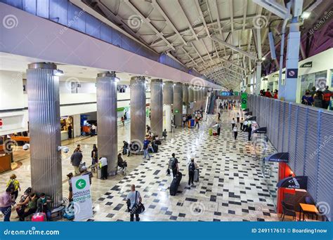 Mexico City Airport Terminal 1 in Mexico Editorial Stock Photo - Image ...