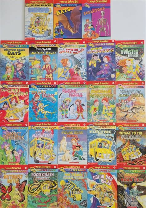 Magic School Bus Books