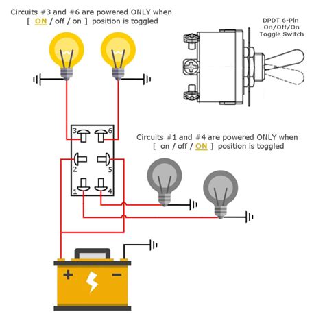 Dpdt Slide Switch Wiring Diagram