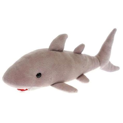 TOYBARN : Shark Great White Plush Toy by Fiesta 16 Inch