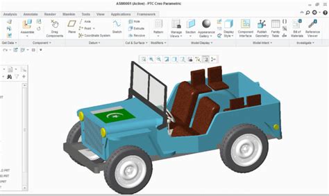 Create any 2d,3d models using creo,solidworks,autocad by Farhan_923