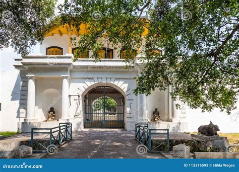 Fort Benteng Vastenburg in Solo, Central Java, Indonesia Stock Image ...