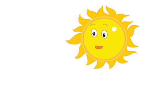 Weather Animated Clipart-sun blowing air animation