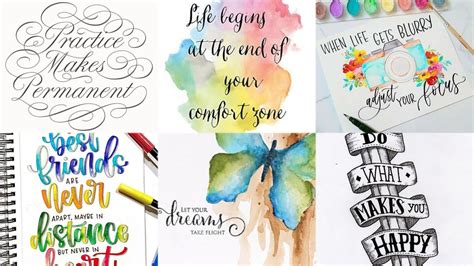 Inspiring Quotes Drawing: Unleashing Creativity, Motivation