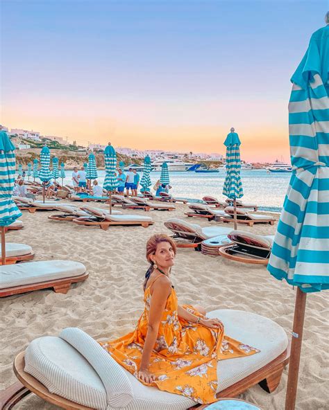 WHERE TO PARTY IN MYKONOS: MYKONOS' BEST BEACH CLUBS – Travel With Pau