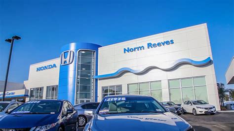 Norm Reeves Honda Superstore is the #1 Honda Dealer in the World!