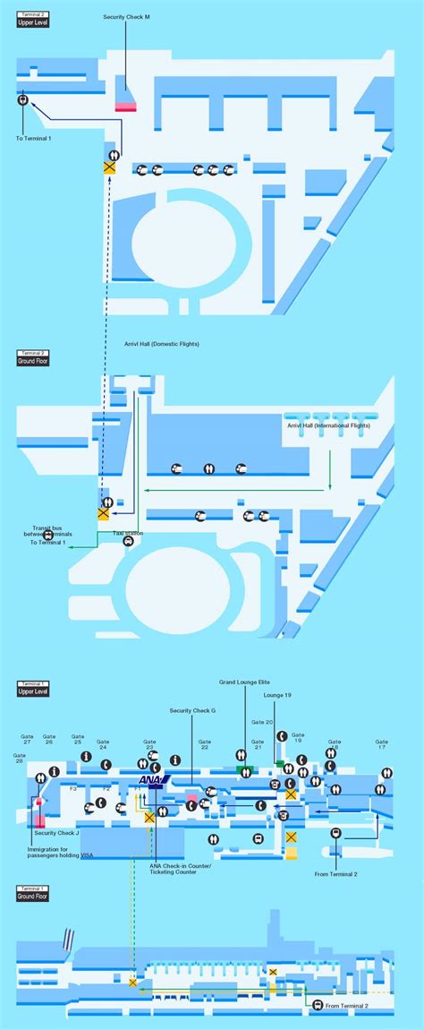 Mexico City International Airport Map - Get Latest Map Update