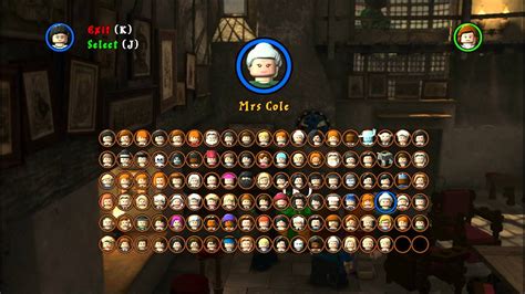 LEGO HARRY POTTER YEARS 5 7 ALL CHARACTERS LOCATIONS - Wroc?awski ...