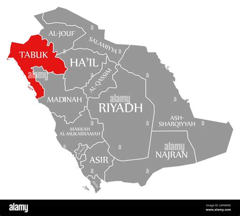 Tabuk Saudi Arabia Map - Ardisj Michelle