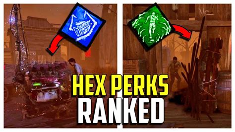 All 12 Hex Perks Ranked Worst to Best! (Dead by Daylight Hex Perks ...