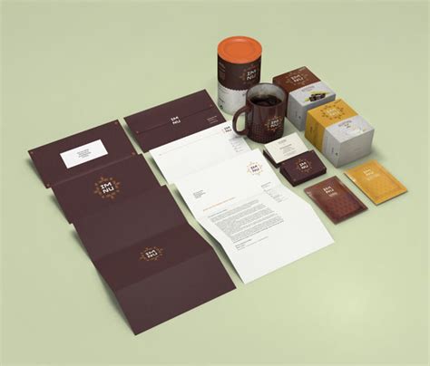 Business Branding Design Sample - Passion In Design