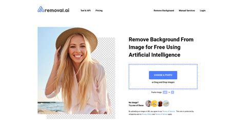 Removal.ai And 17 Other AI Tools For Background removing