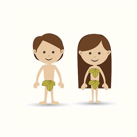 140+ Adam And Eve Cartoon Stock Illustrations, Royalty-Free Vector ...