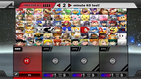 Expanded Super Smash Flash 2 Roster by MrYoshi1996 on DeviantArt