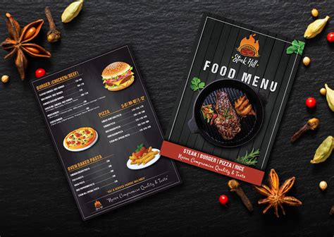 Restaurant Menu Design :: Behance