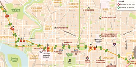 City Proposes Eliminating a Third of All Circulator Bus Stops in ...