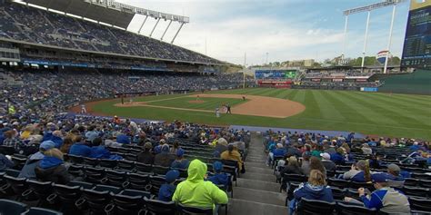 Kauffman Stadium Seating Chart Field Box | Elcho Table