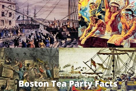 + Boston tea party facts