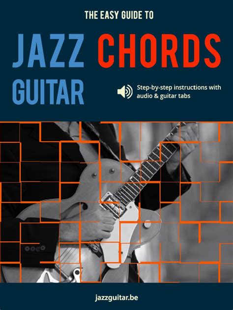 The Easy Guide To Jazz Guitar Chords PDF | PDF | Chord (Music ...