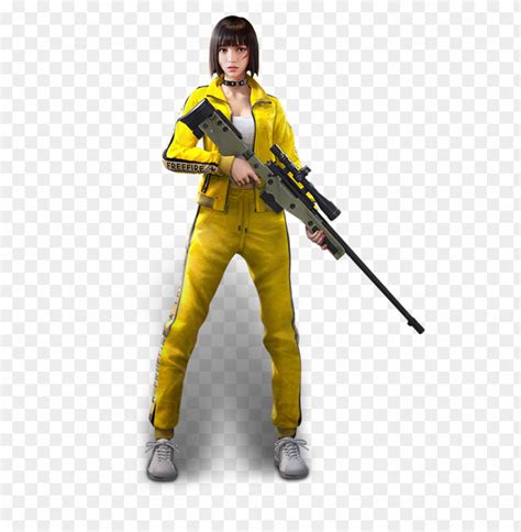 Free Fire Kelly Female Character PNG Transparent With Clear Background ...