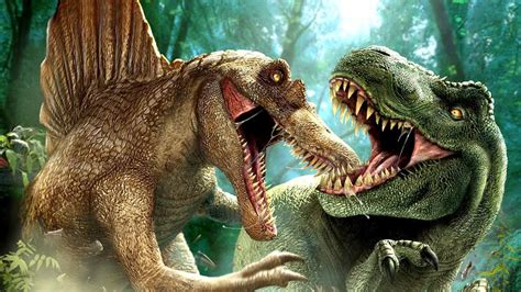 T Rex Vs I Rex Vs Spinosaurus - Margaret Wiegel