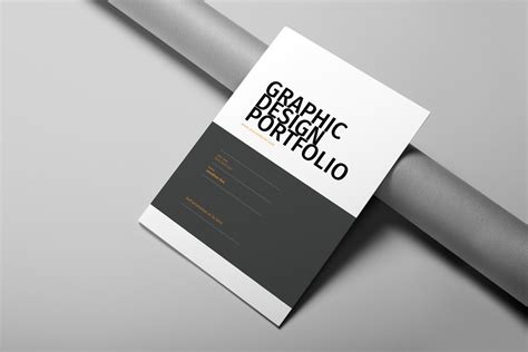 Fashion design portfolio cover page template - bxescoop