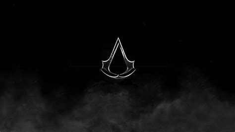 Assassins Creed Logo Black Backgrounds - Wallpaper Cave