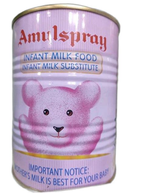 Amul Spray Milk Powder, 18 Gm, 500 g at Rs 410/kg in Jaipur | ID ...