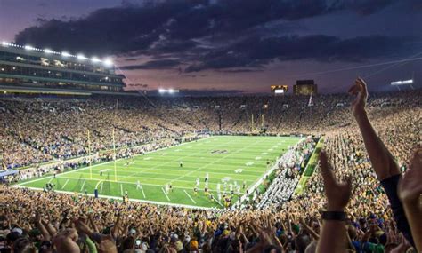 Notre Dame Football Stadium Seating Chart View | Cabinets Matttroy