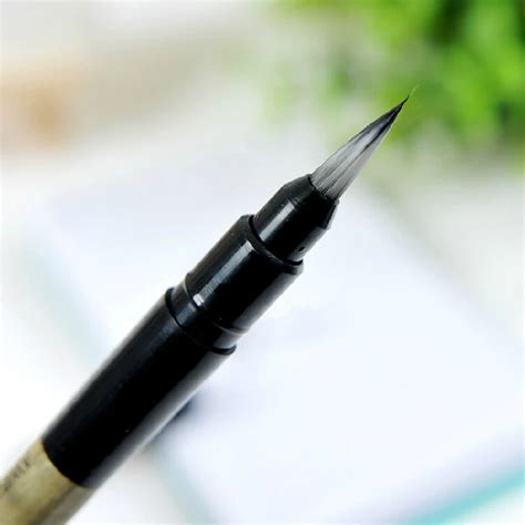 premium refillable calligraphy pen with 25ml ink medium regular script ...