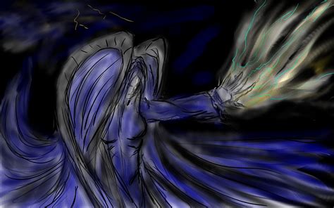 Dark angel concept 2 collored by DorkaboutArt on DeviantArt