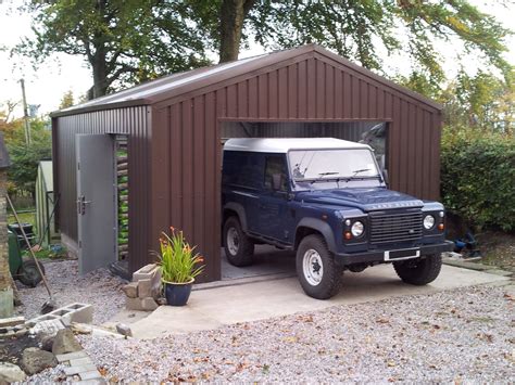 The Benefits Of Prefab Metal Garages - Garage Ideas