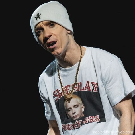 Eminem in Slim Shady Persona | Stable Diffusion Online