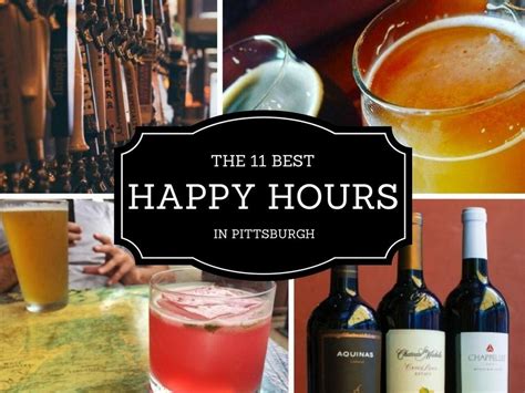 11 best Pittsburgh bars for happy hour drinks and midnight munchies ...