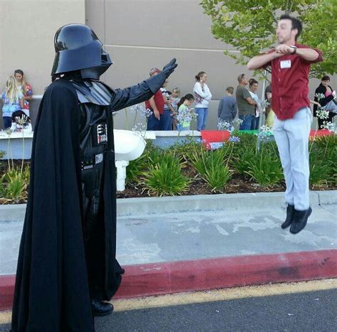 Vadering, A New Photo Meme Featuring Darth Vader's Force Choke