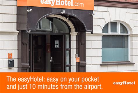 The easyHotel at Luton Airport | Cheap rooms at the airport