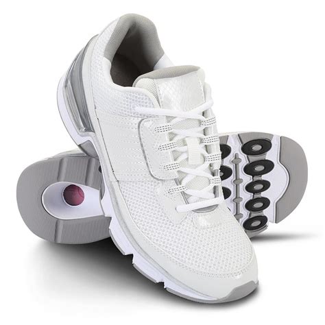 The Lady's Stabilizing Arch Support Walking Shoes - Hammacher Schlemmer