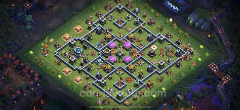 Farming Base TH13 with Link, Hybrid - Clash of Clans 2023 - Town Hall ...